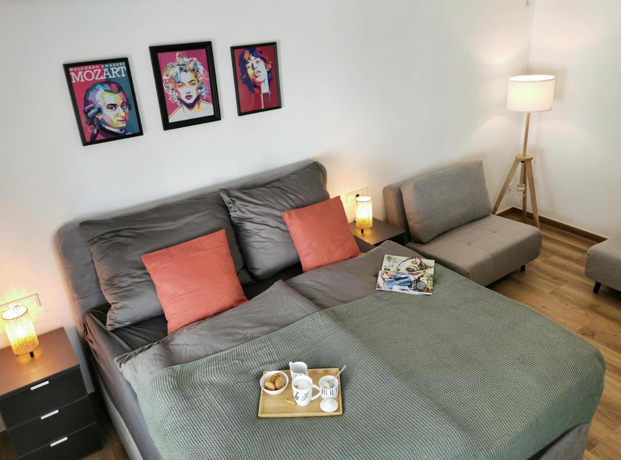 Neues City Center Piano Appartement Mit Netflix Klagenfurt am Woerthersee Ngoại thất bức ảnh